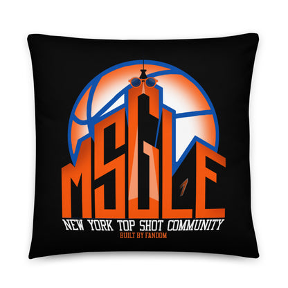 NYKnicksMSGLE - Basic Pillow