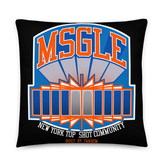 NYKnicksMSGLE - Basic Pillow