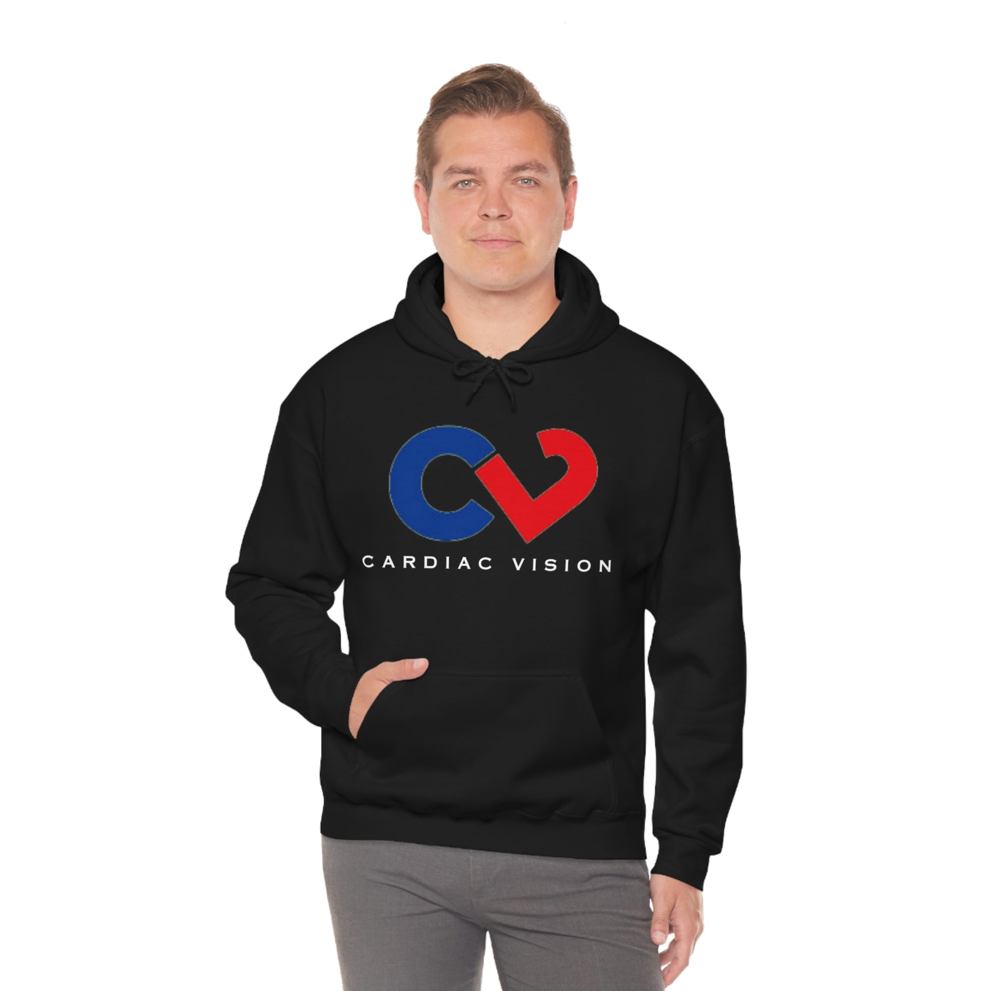 CV - Unisex Heavy Blend™ Hooded Sweatshirt