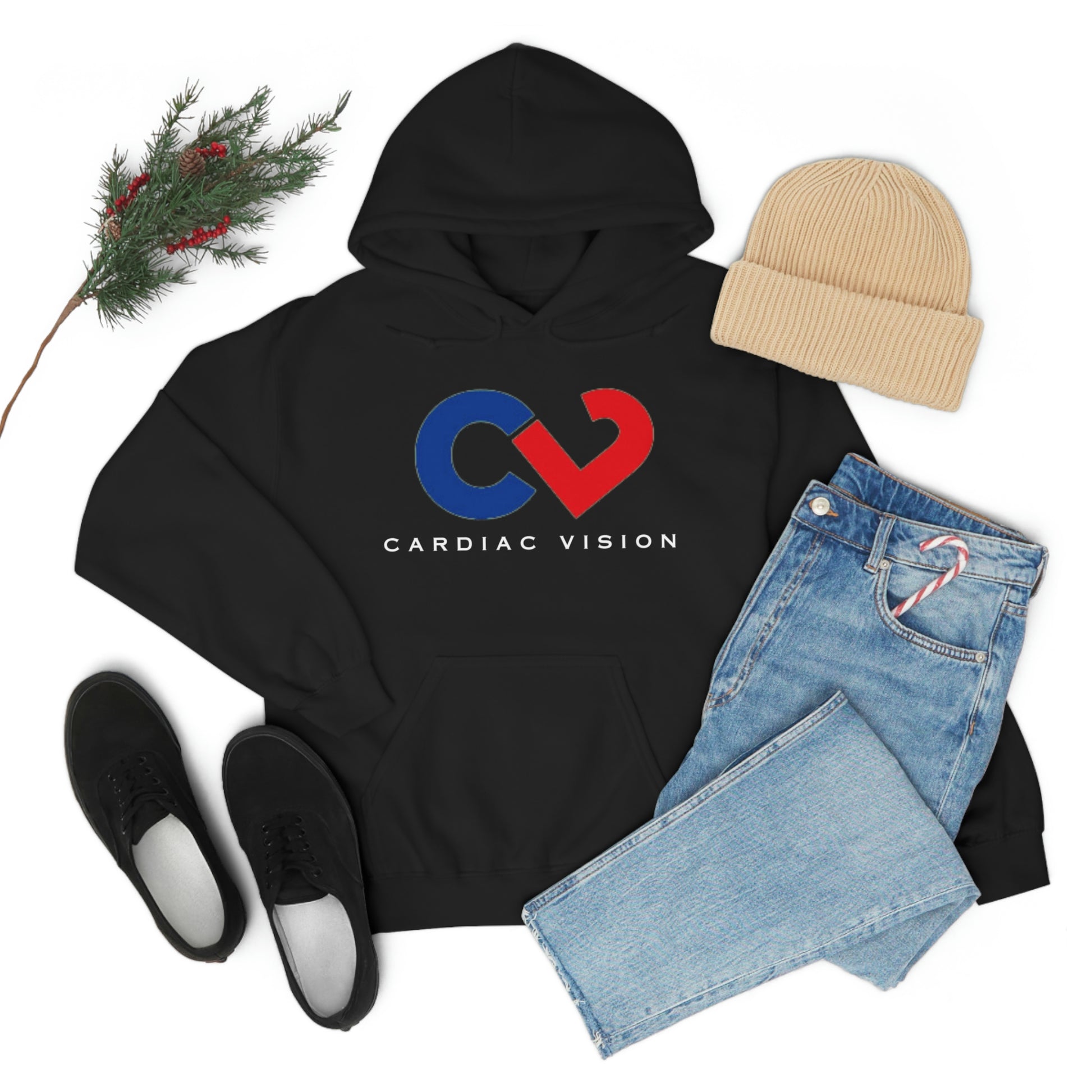 CV - Unisex Heavy Blend™ Hooded Sweatshirt