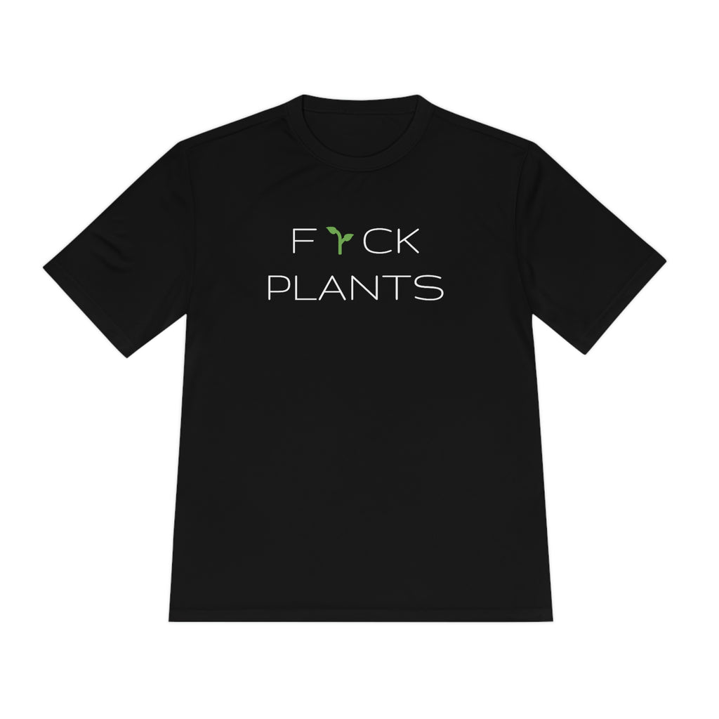 F Plants - Unisex Moisture Wicking Tee