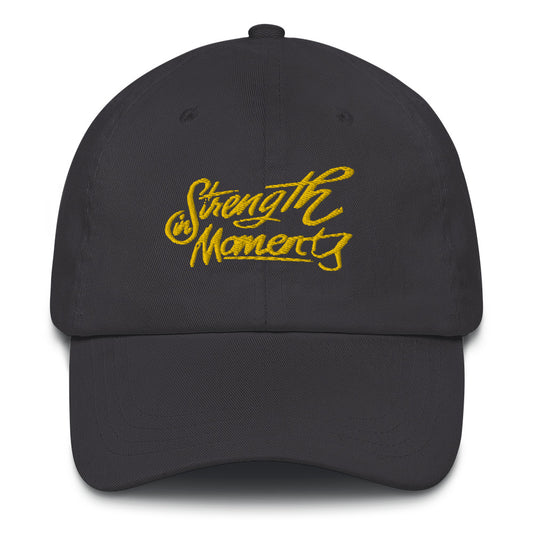Strength In Moment - Dad hat