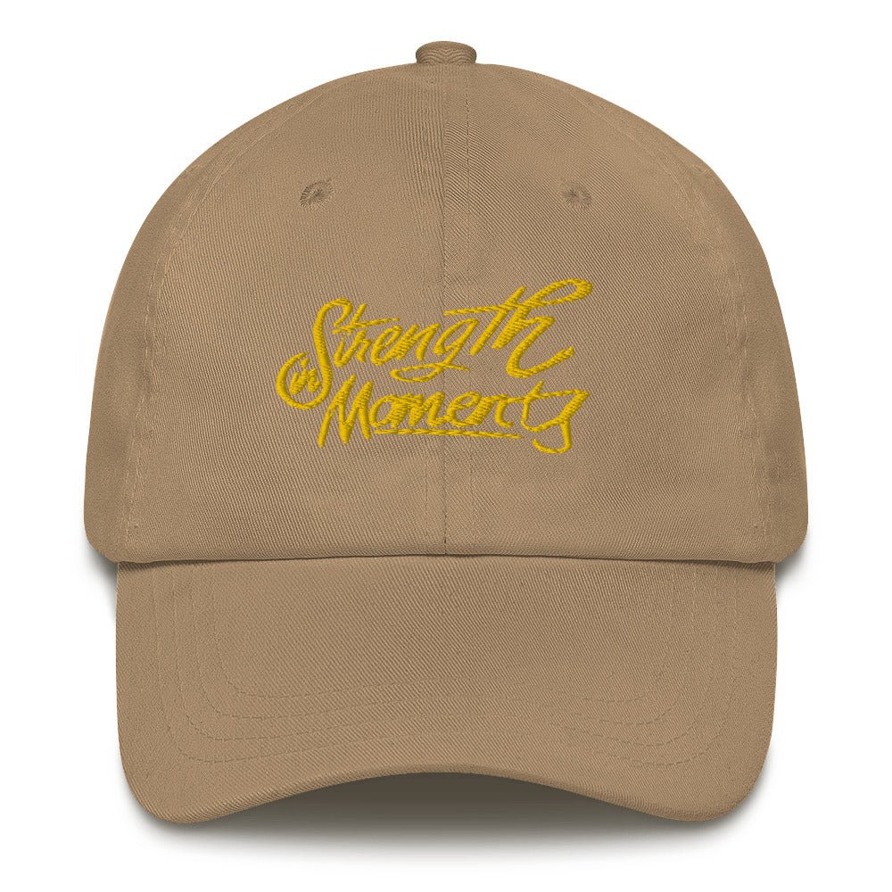 Strength In Moment - Dad hat