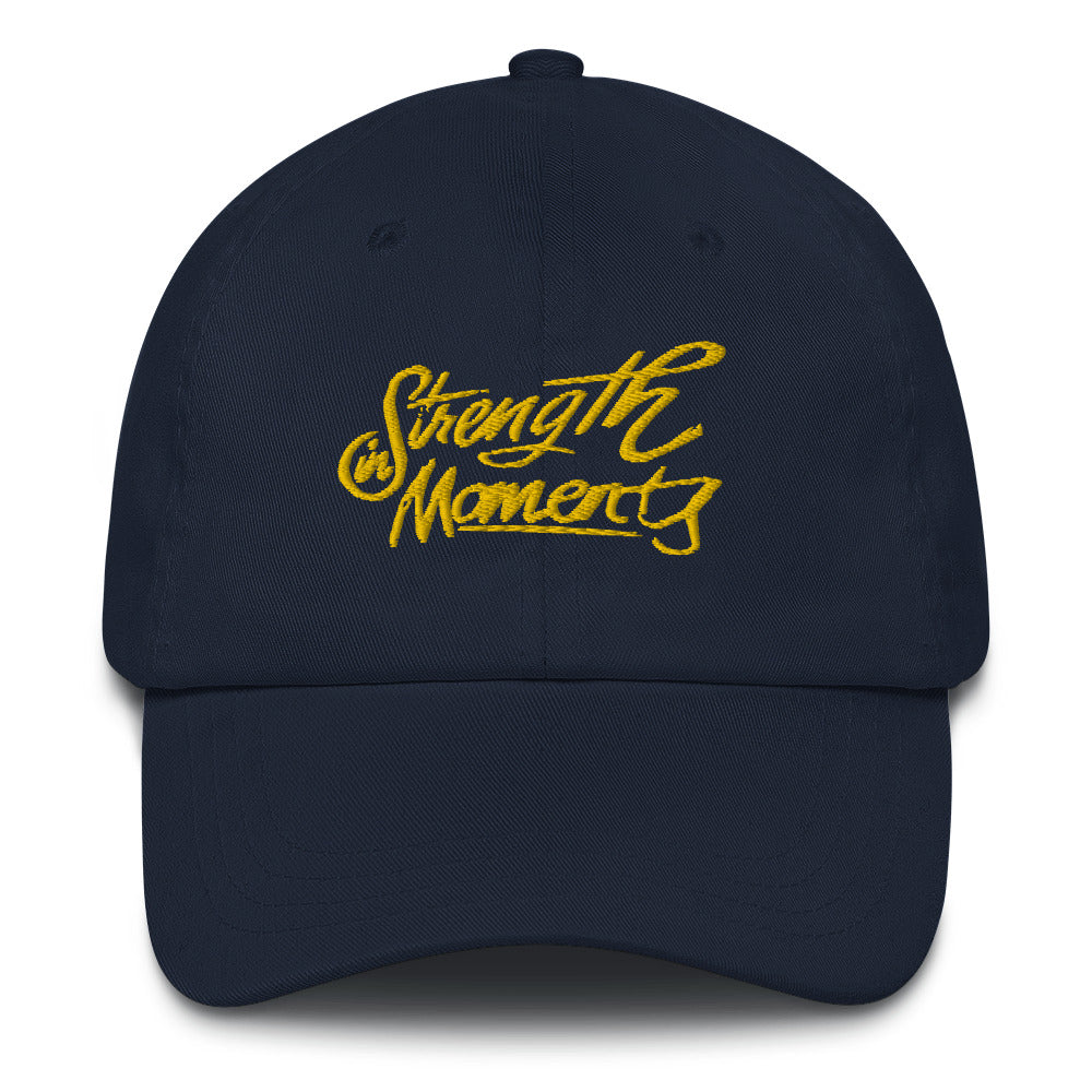 Strength In Moment - Dad hat