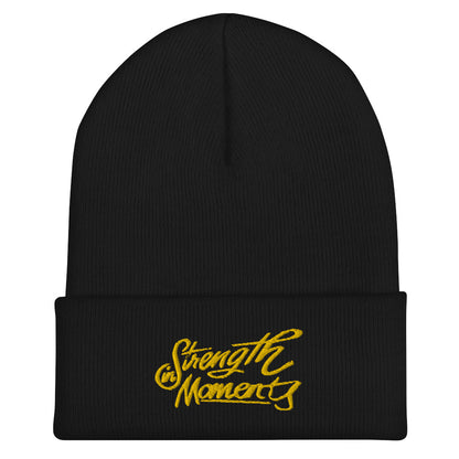 Strength In Moments - Cuffed Beanie