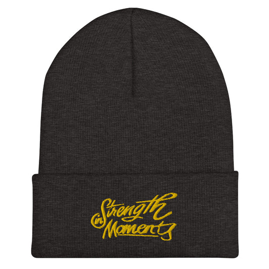 Strength In Moments - Cuffed Beanie