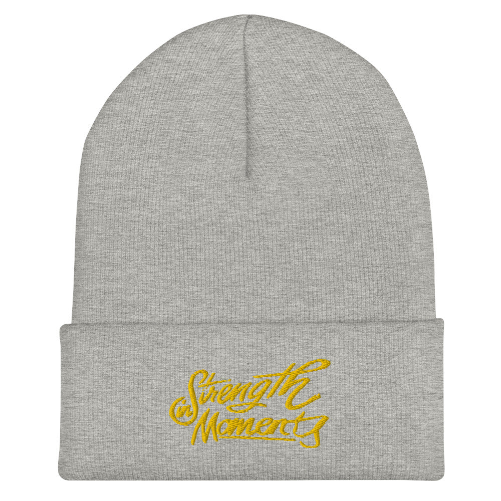 Strength In Moments - Cuffed Beanie