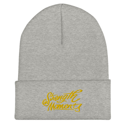 Strength In Moments - Cuffed Beanie