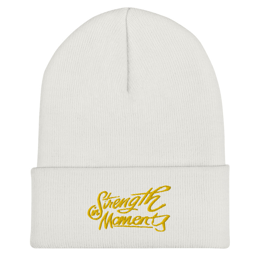 Strength In Moments - Cuffed Beanie