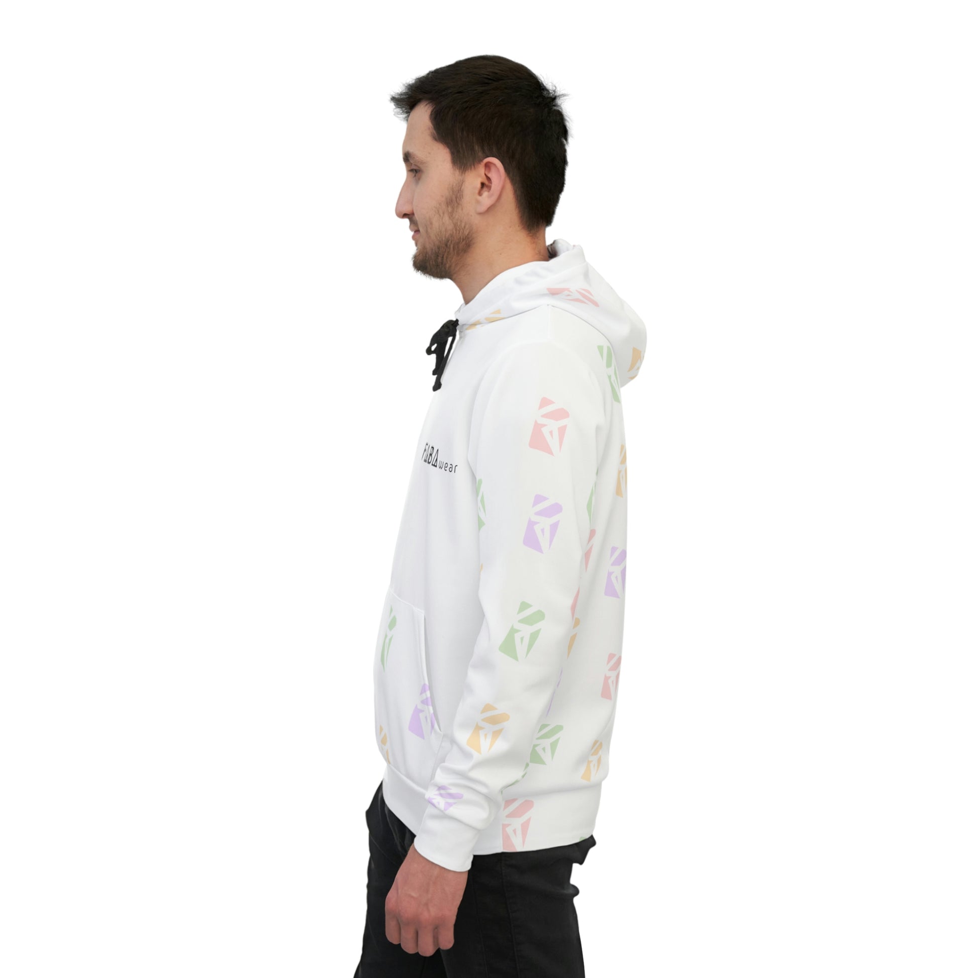 FABA - Athletic Hoodie White