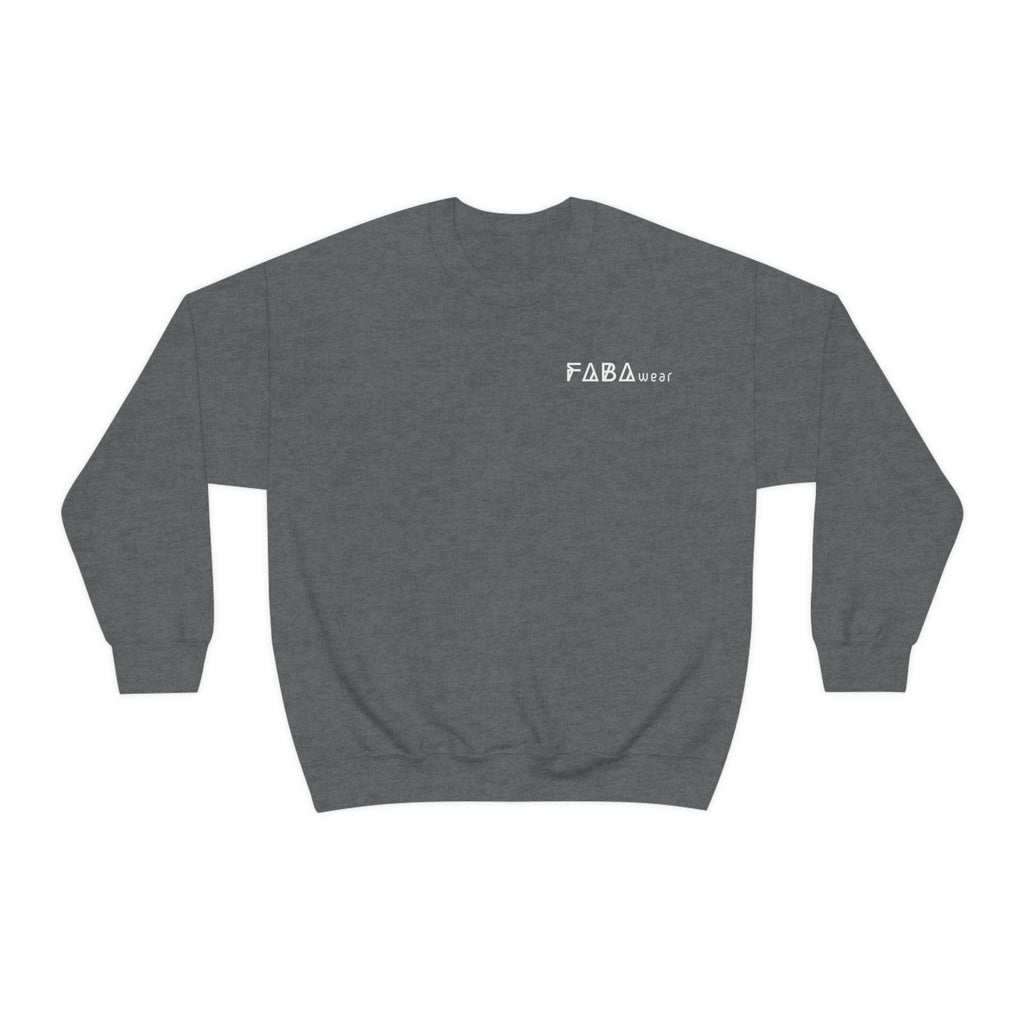 FABA - Unisex Crewneck Sweatshirt Dark Grey