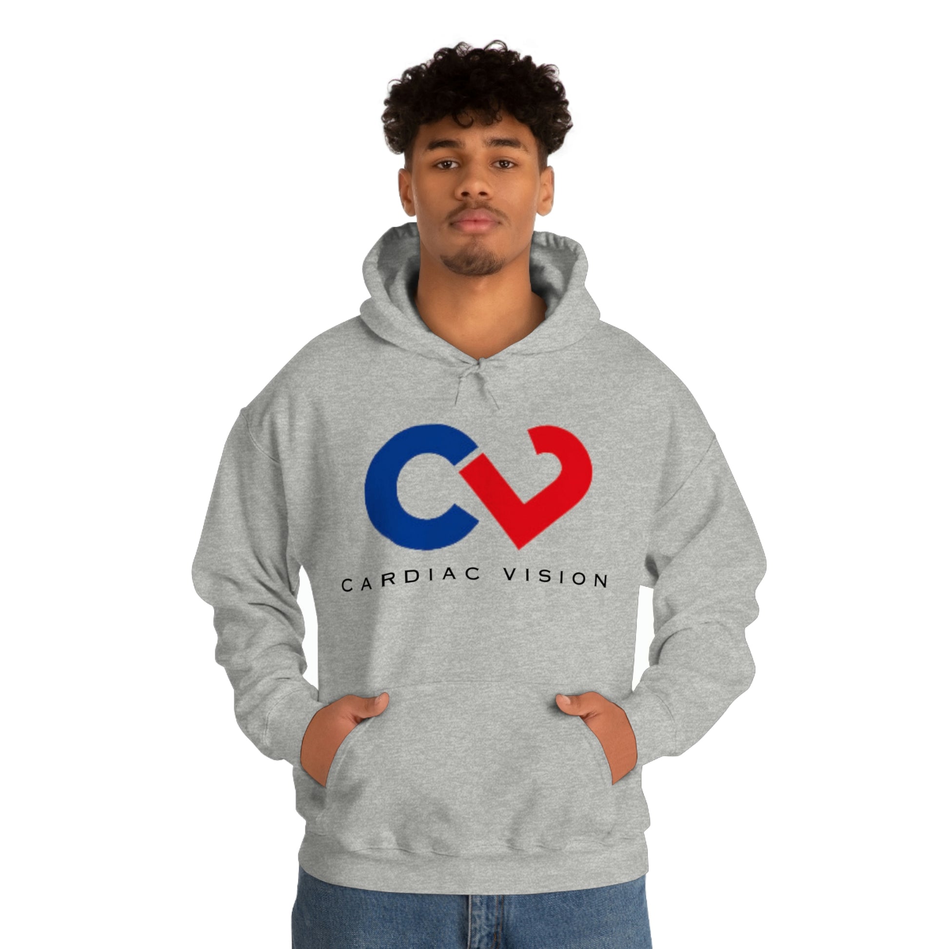 CV - Unisex Heavy Blend™ Hooded Sweatshirt