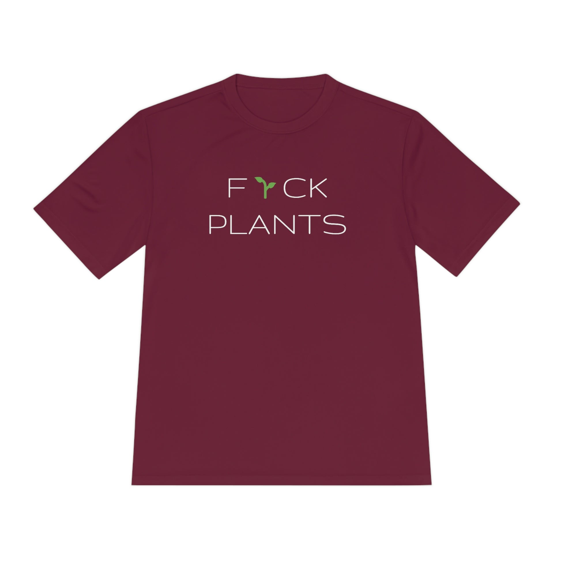 F Plants - Unisex Moisture Wicking Tee