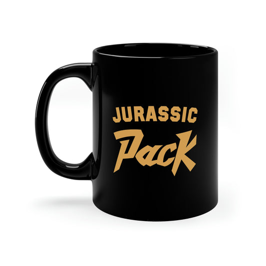 Jurassic Pack Classic - 11oz Black Mug