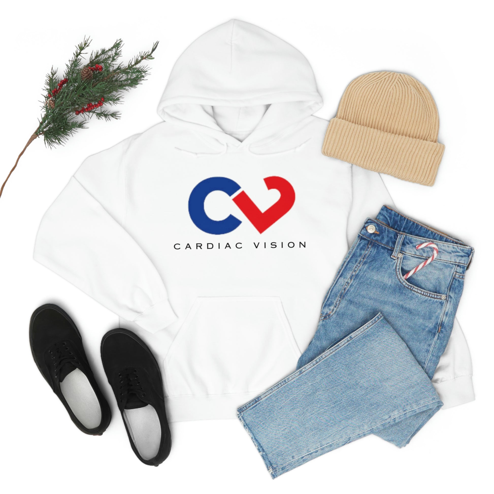 CV - Unisex Heavy Blend™ Hooded Sweatshirt