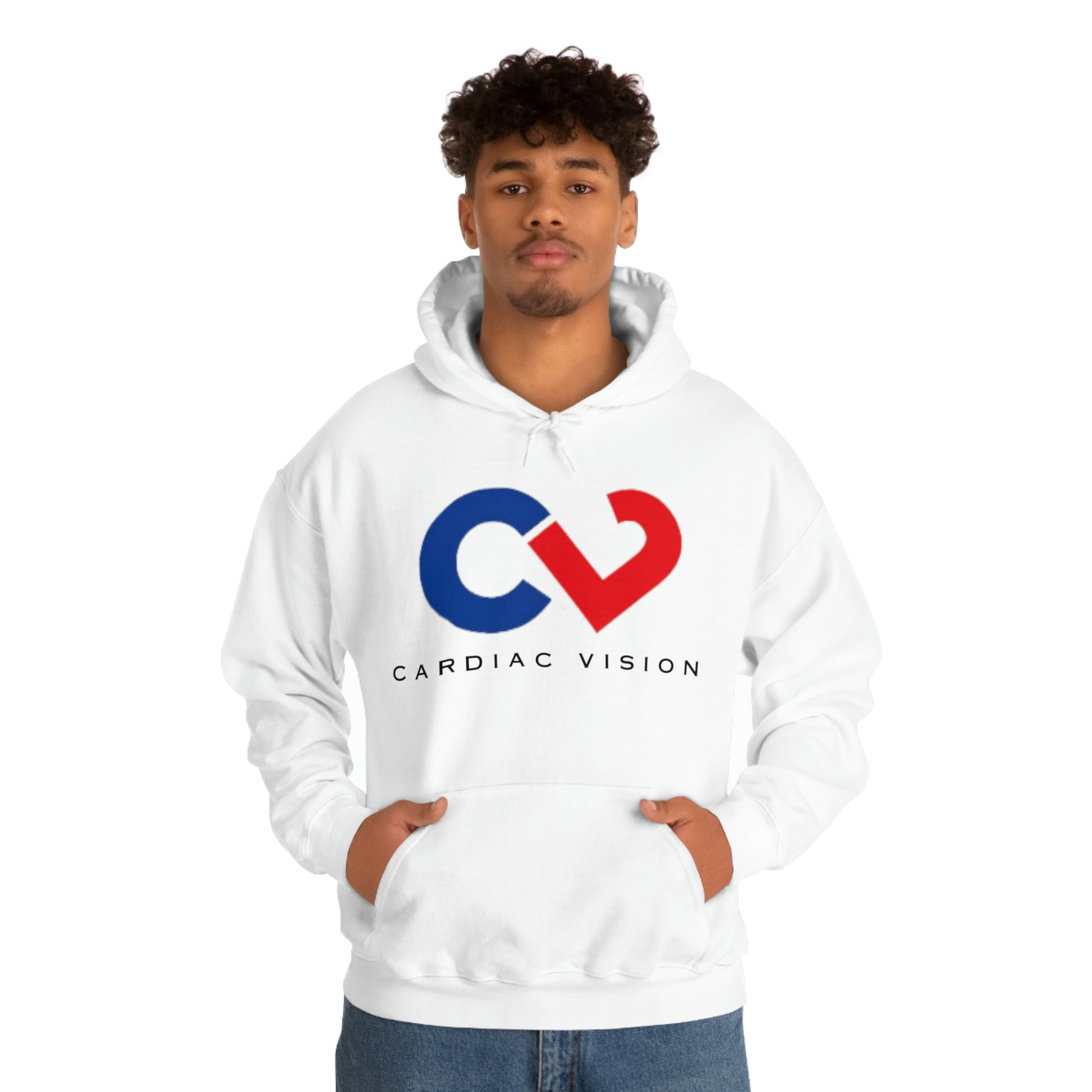 CV - Unisex Heavy Blend™ Hooded Sweatshirt