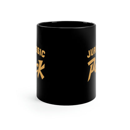 Jurassic Pack Classic - 11oz Black Mug