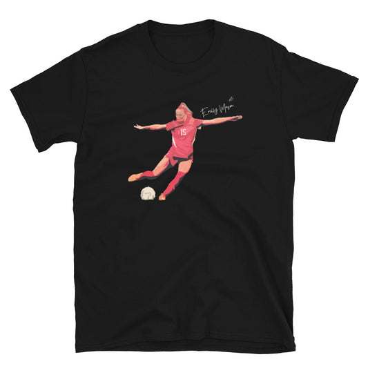 Emily Mason Player Pic - Short-Sleeve Unisex T-Shirt