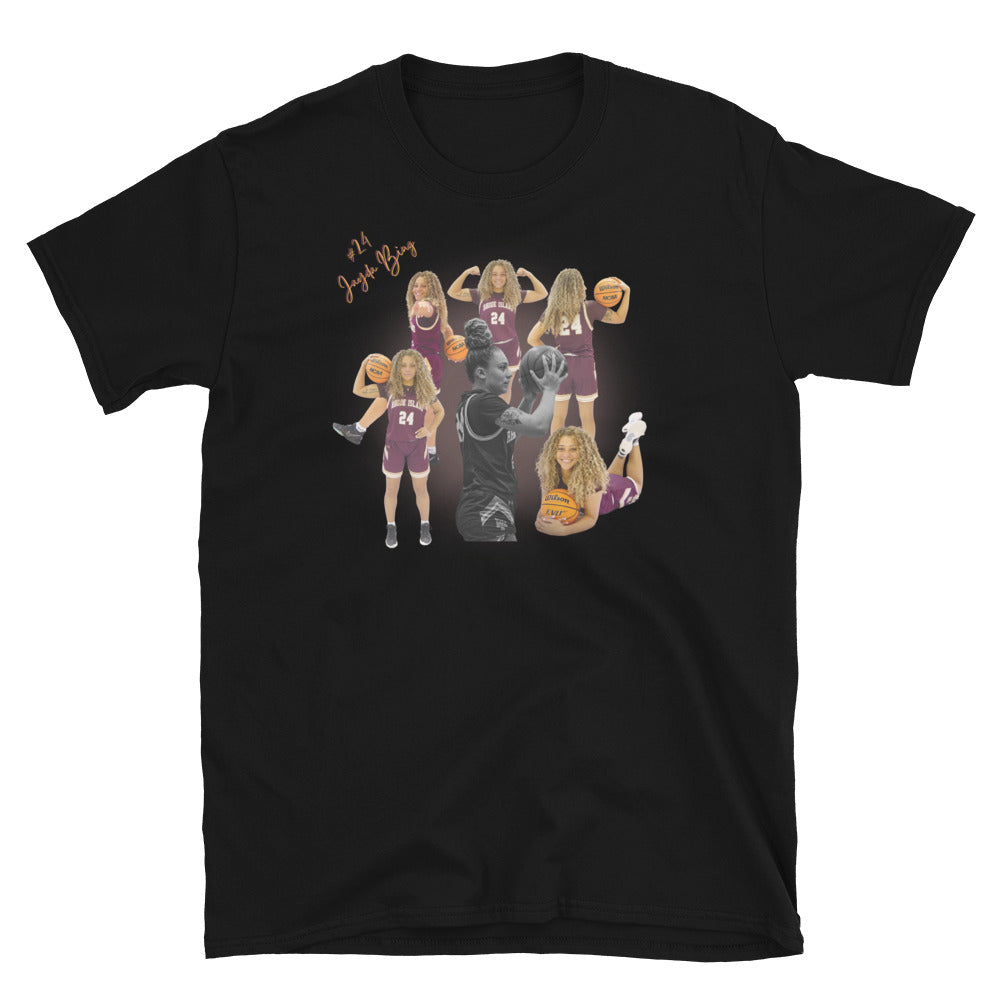 Jayda Bing Collage - Short-Sleeve Unisex T-Shirt