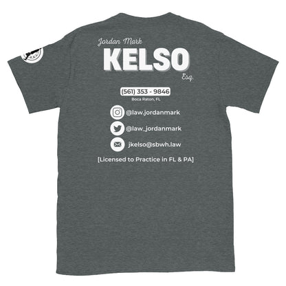 Jordan Kelso - Short-Sleeve Unisex T-Shirt