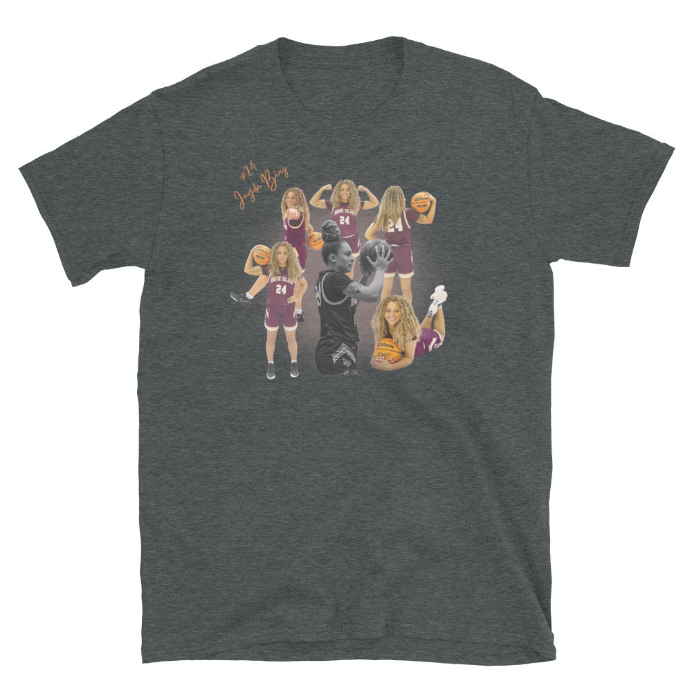 Jayda Bing Collage - Short-Sleeve Unisex T-Shirt