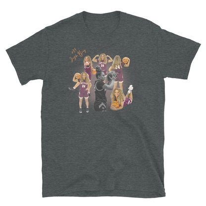 Jayda Bing Collage - Short-Sleeve Unisex T-Shirt