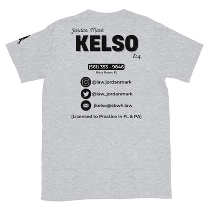 Jordan Kelso - Short-Sleeve Unisex T-Shirt