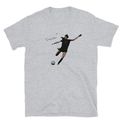 Emily Mason Player Pic 2 - Short-Sleeve Unisex T-Shirt