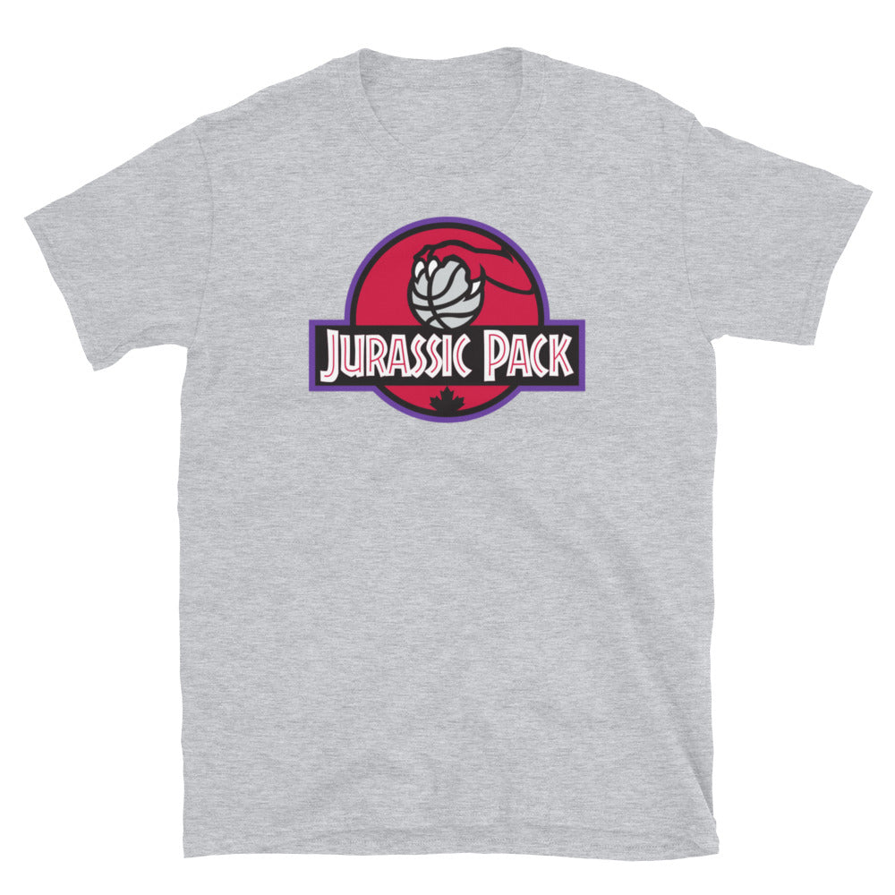 Jurassic Pack Origins - Short-Sleeve Unisex T-Shirt