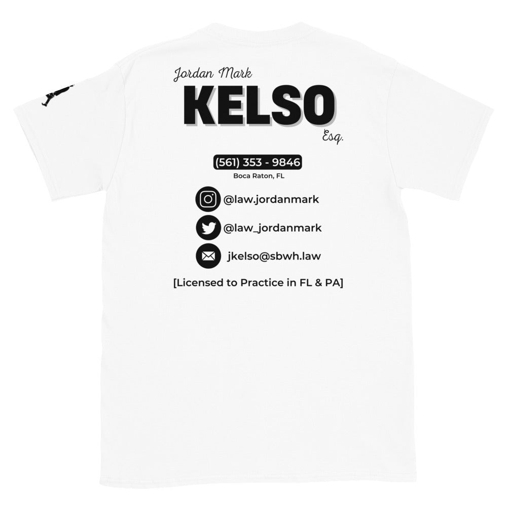 Jordan Kelso - Short-Sleeve Unisex T-Shirt