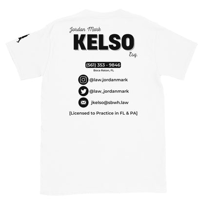 Jordan Kelso - Short-Sleeve Unisex T-Shirt