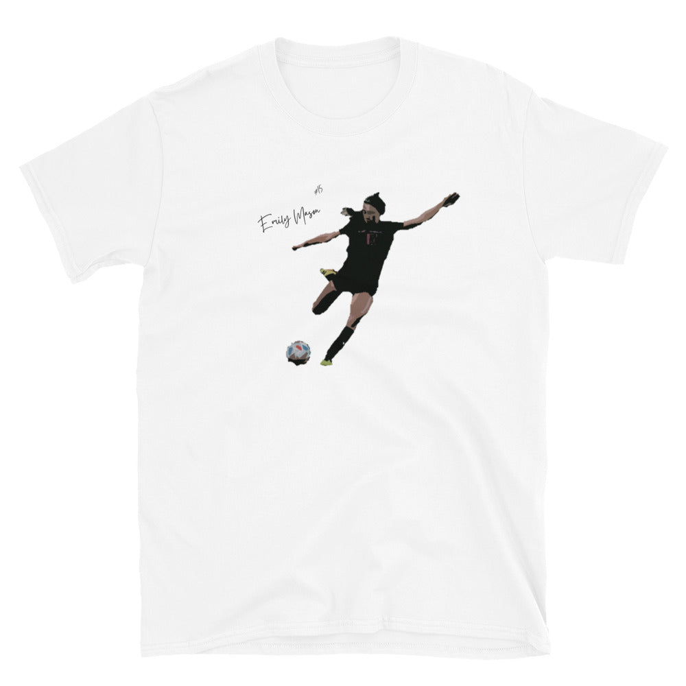 Emily Mason Player Pic 2 - Short-Sleeve Unisex T-Shirt