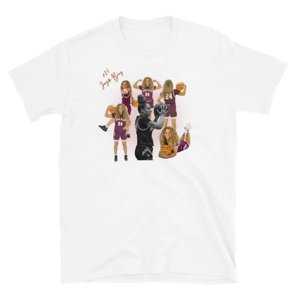 Jayda Bing Collage - Short-Sleeve Unisex T-Shirt