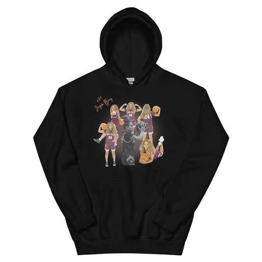 Jayde Bing Collage - Unisex Hoodie