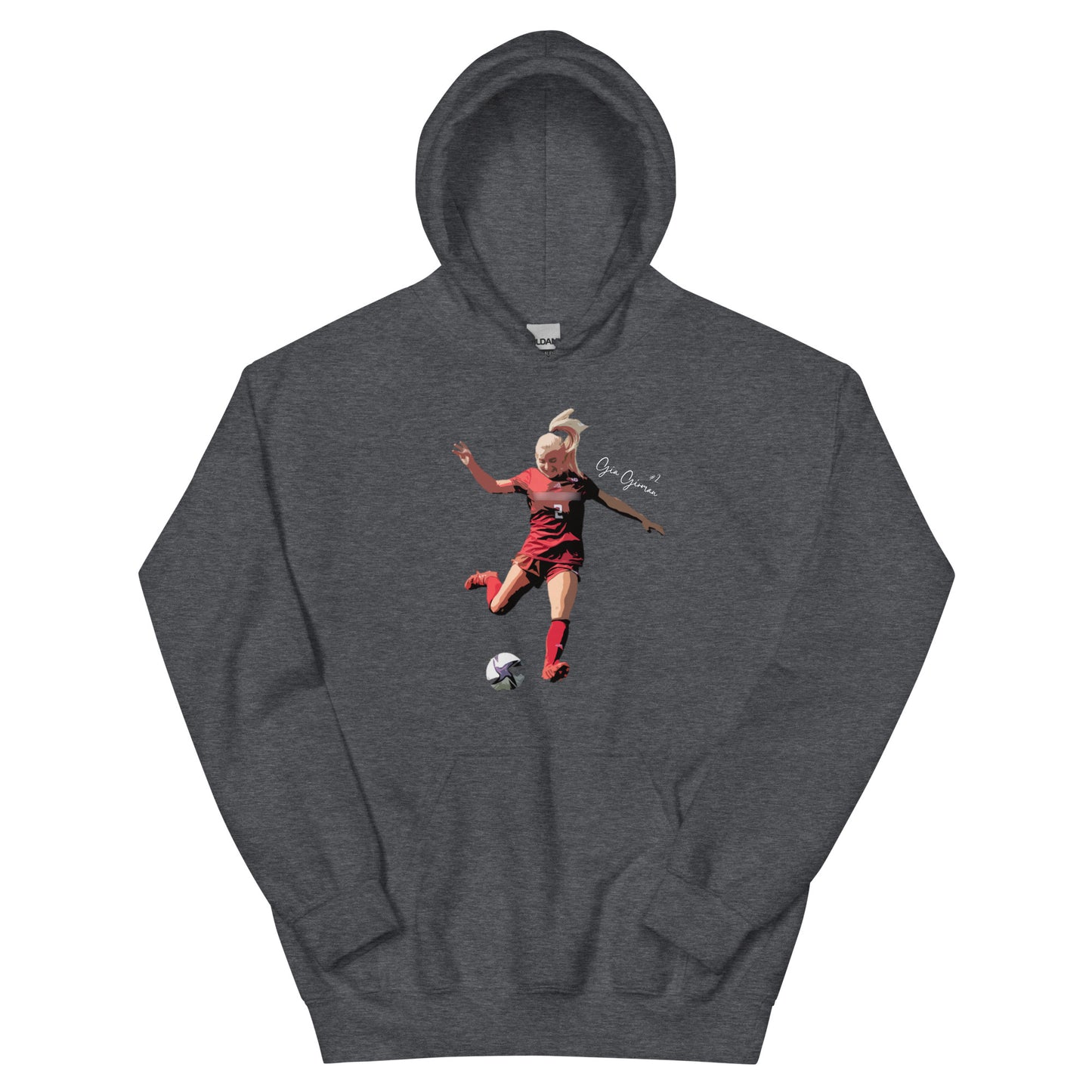 Gia Girman Player Pic - Unisex Hoodie