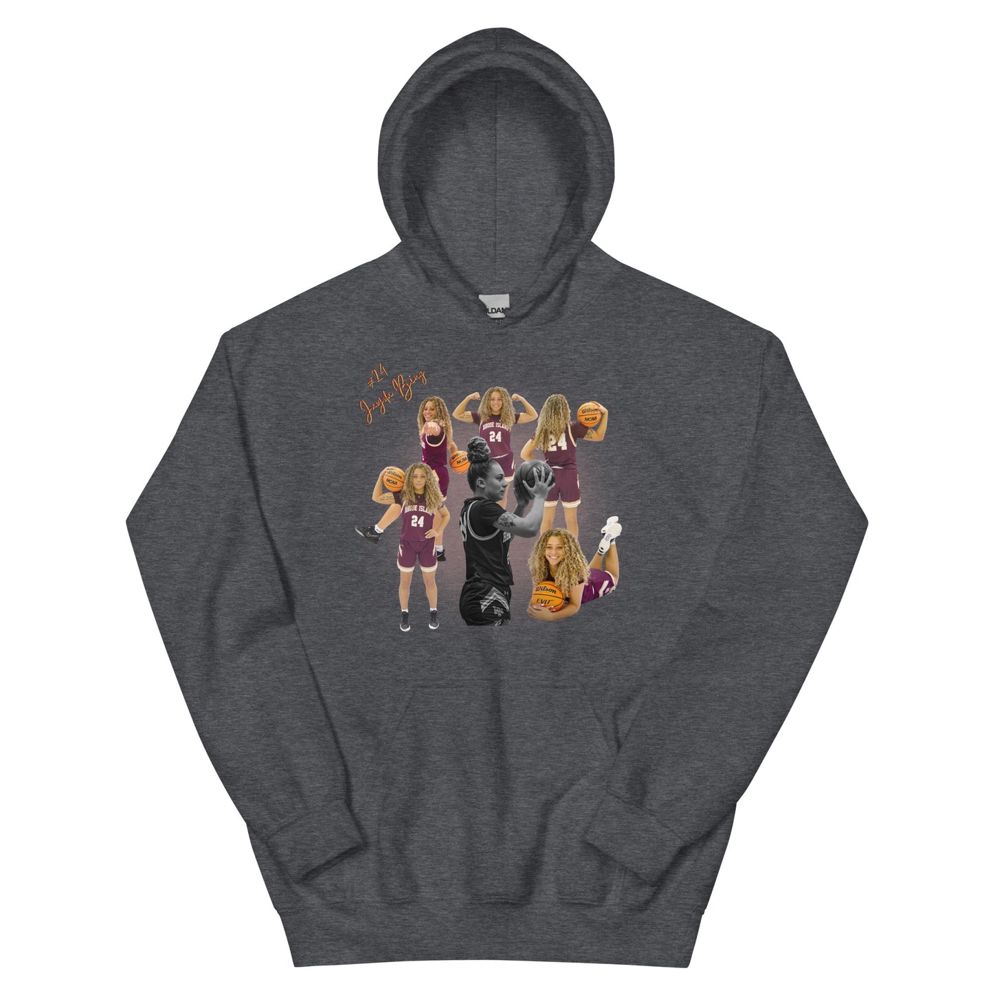 Jayde Bing Collage - Unisex Hoodie