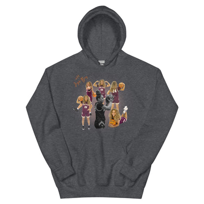 Jayde Bing Collage - Unisex Hoodie