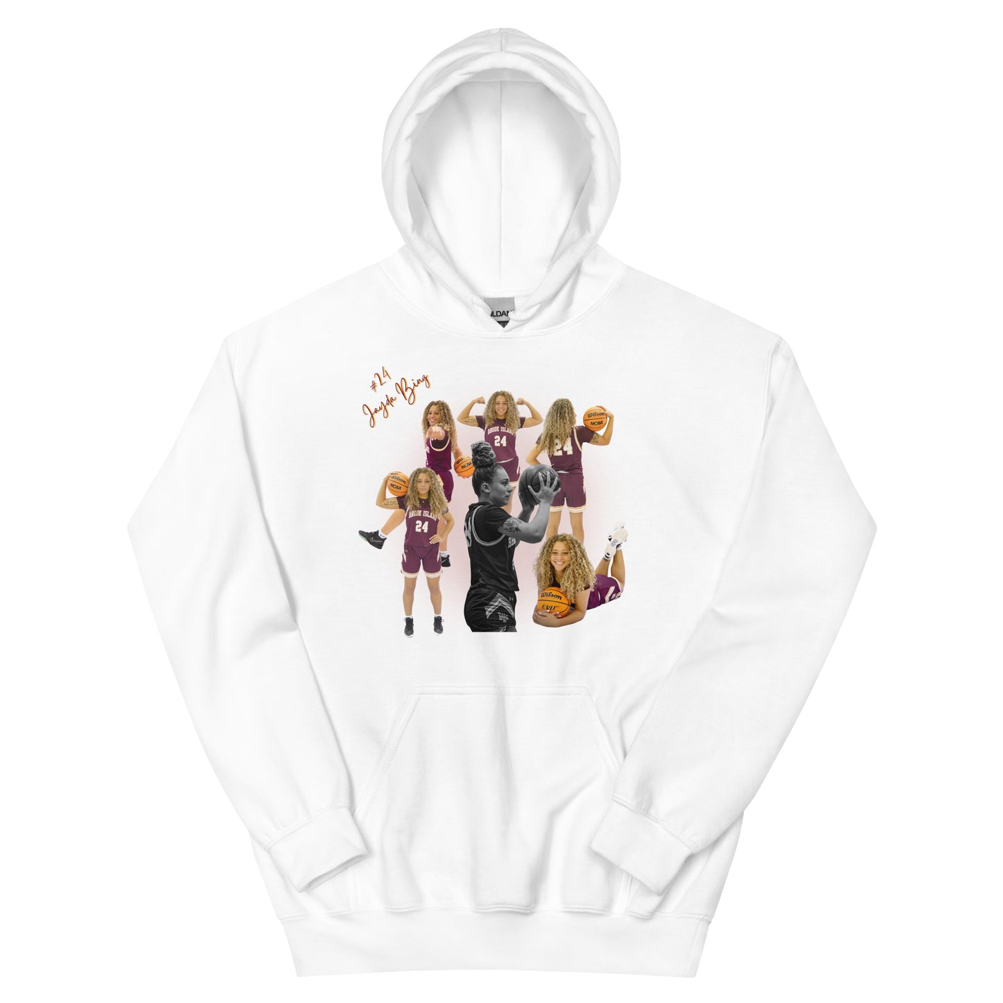 Jayde Bing Collage - Unisex Hoodie