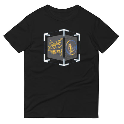 SIM Cube Logo - Short-Sleeve T-Shirt