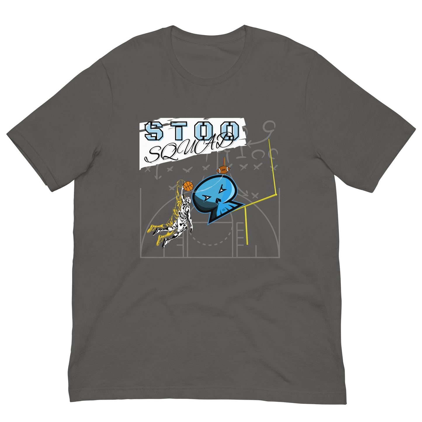 Stoo Squad Vintage 2 - Unisex t-shirt