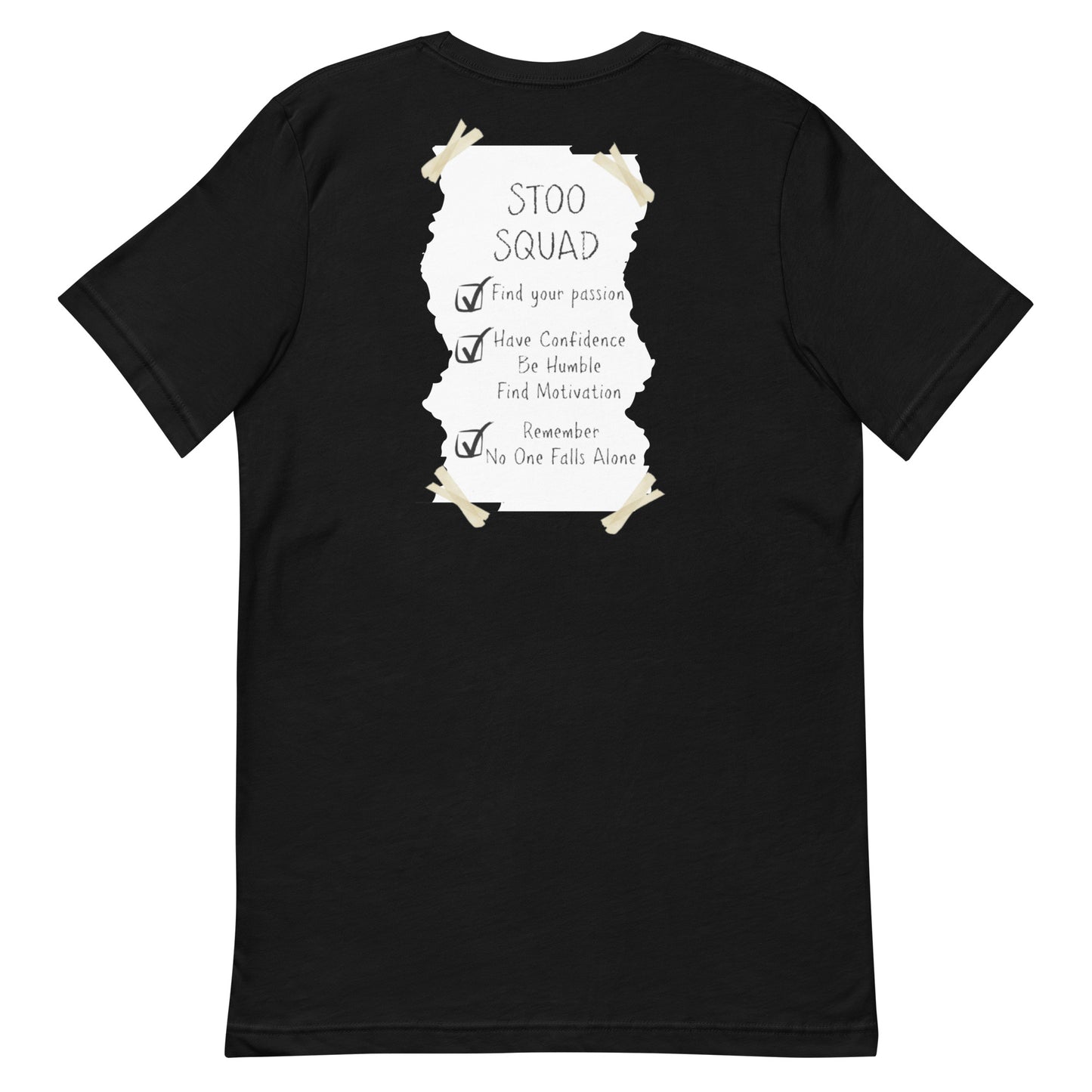 STOO Squad "Rules" - Unisex t-shirt