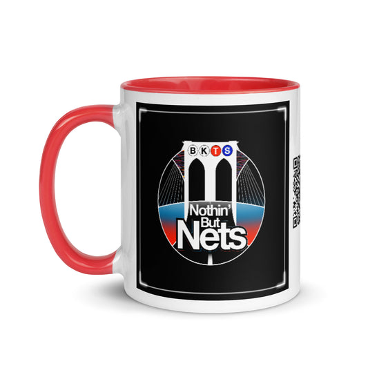 Nothin' But Nets - Color Mug