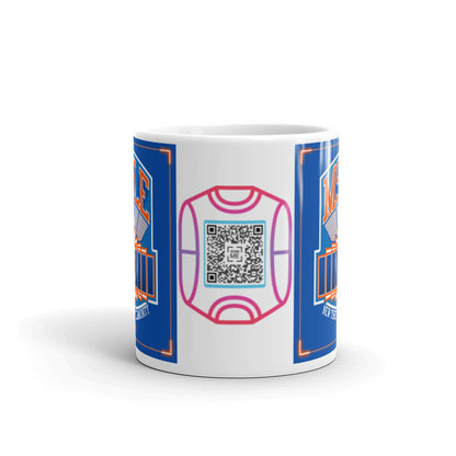 Home Court - White glossy mug