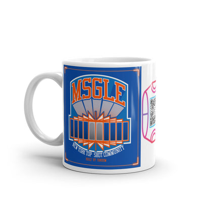 Home Court - White glossy mug