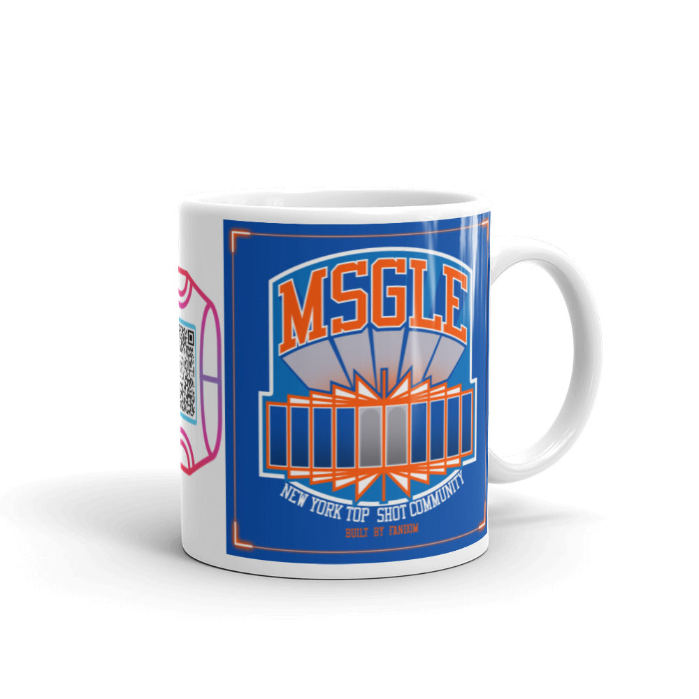 Home Court - White glossy mug