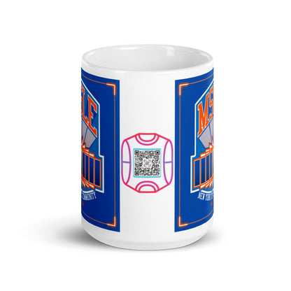 Home Court - White glossy mug