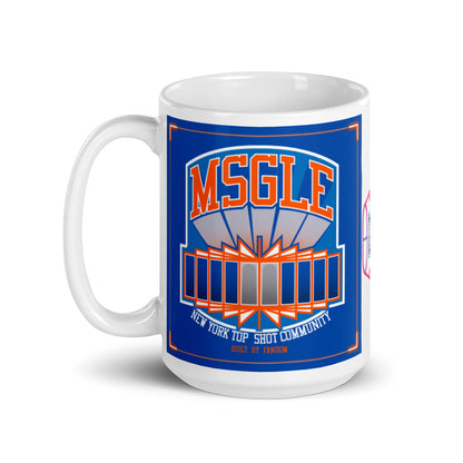 Home Court - White glossy mug