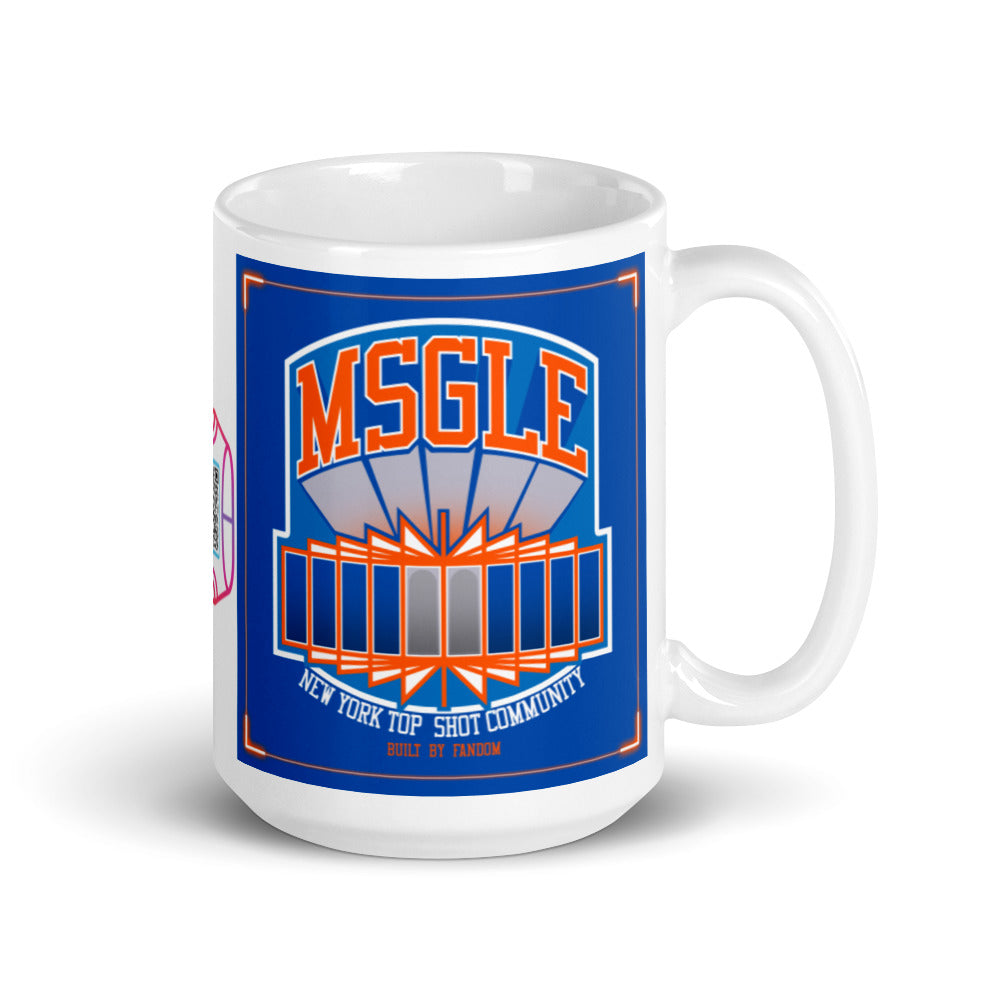 Home Court - White glossy mug