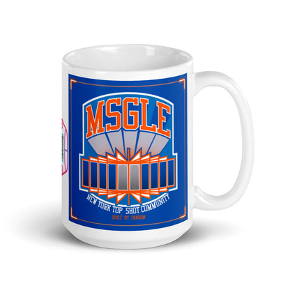 Home Court - White glossy mug